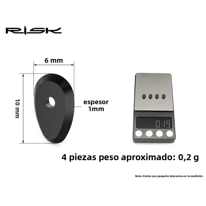 RISK Bicycle Electronic Shifter Shift Lever button covers For shimano ultegra r8170 dura ace r9270 Road Bike Shift Lever Spacer
