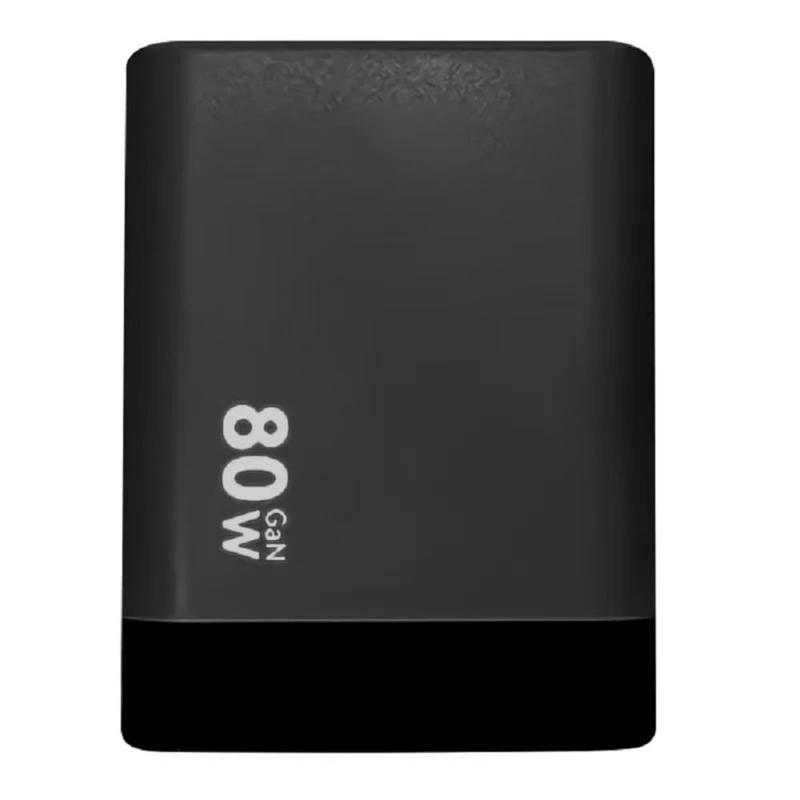 

Быстрое зарядное устройство 80 Вт, выдвижной шнур USB C, 3 зарядки устройства, складное дорожное зарядное устройство для ноутбуков, аксессуары для телефонов