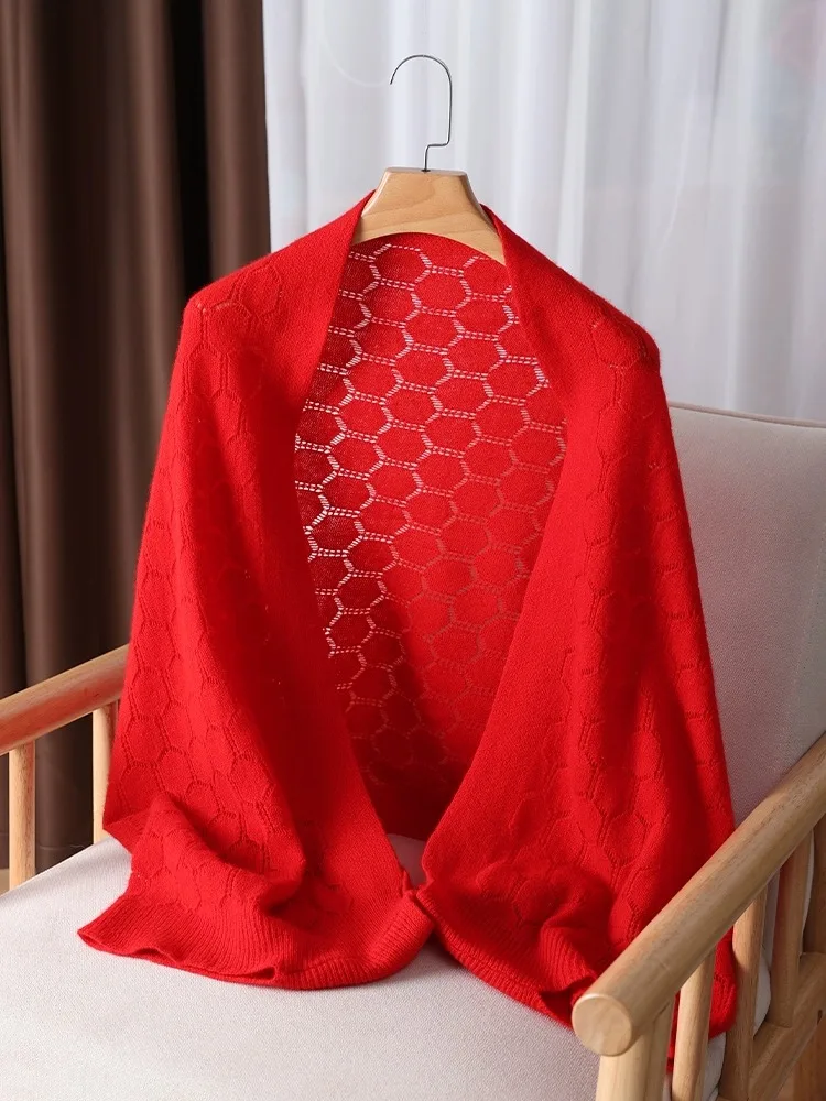 Damski 00% Camere Ne Warmer Cienki, ażurowy, uniwersalny, koreański kołnierzyk imitujący kołnierz, zapewniający ochronę i ciepło przed zimnem.