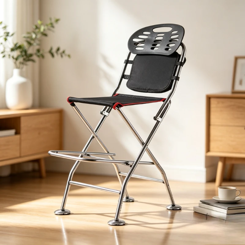 Outdoor Furniture Heavy - Stainless Steel Fishing Chair High Back