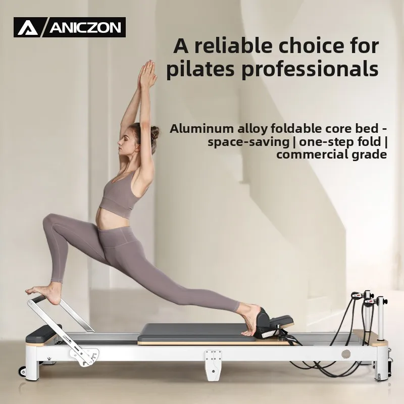 CX yoga bed sports aluminum alloy foldable, home stretch core bed