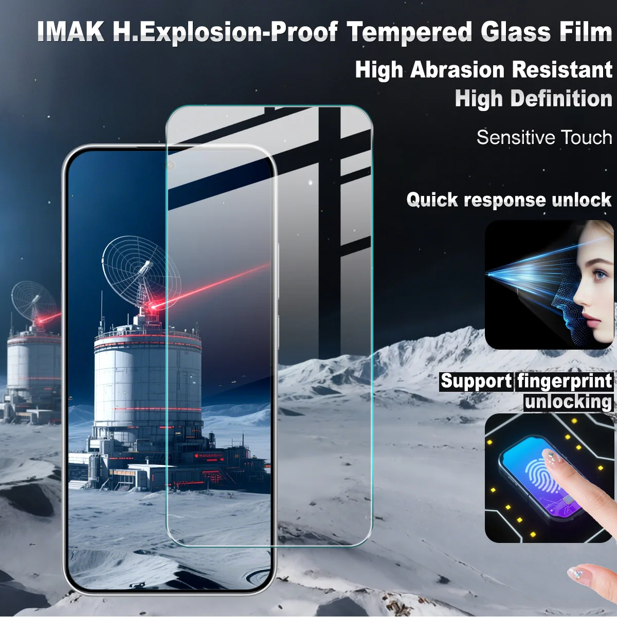 Tempered Glass For Redmi Note 15 15R 14S 14 13R 13 Pro 4G 5G Global Protector Film Anti Oil Anti Scratch FM0001