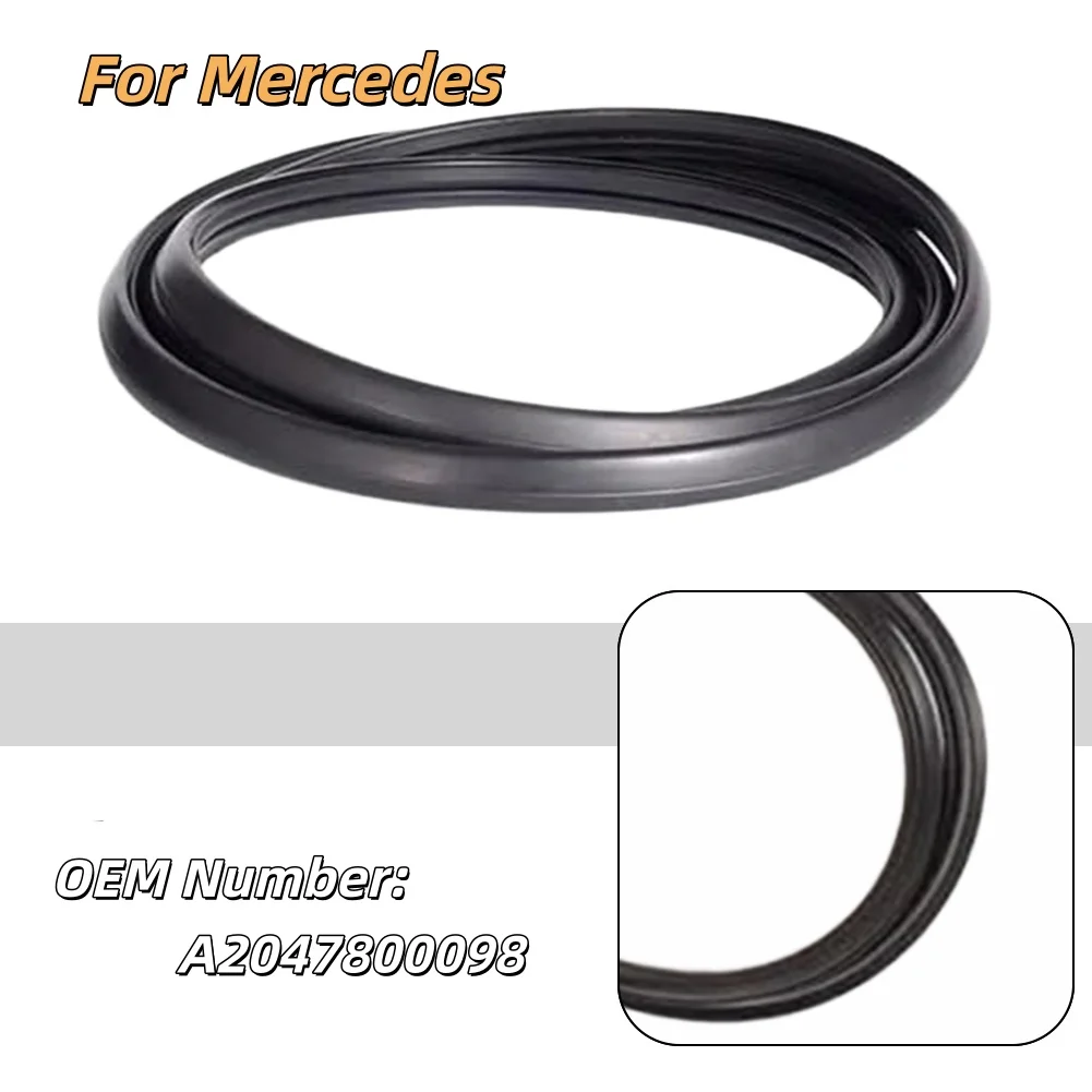 

Sunroof Sealing Strip Waterproof For Mercedes C W204 C200 C260 For Mercedes E W212 E180 E200 E220 E300 A2047800098 Rubber Black