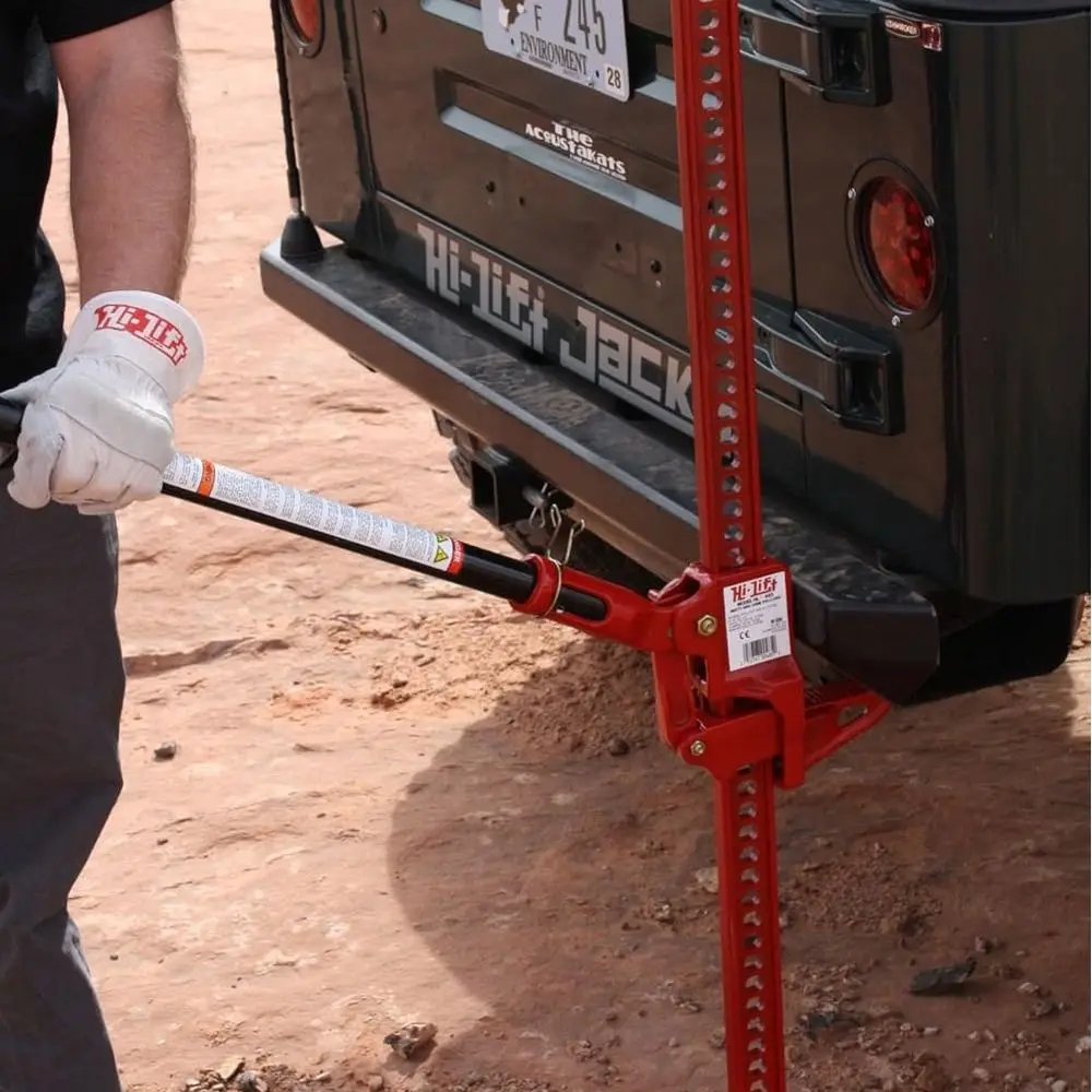 60-Zoll-Wagenheber aus robustem Stahl zum Heben und Heben