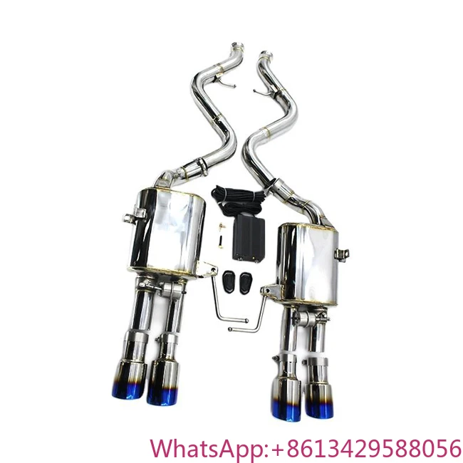 

Catback Exhaust System for BMW M3 E92 E90 4.0L 2008-2013 Stainless Steel Valved Exhaust Pipe Muffler