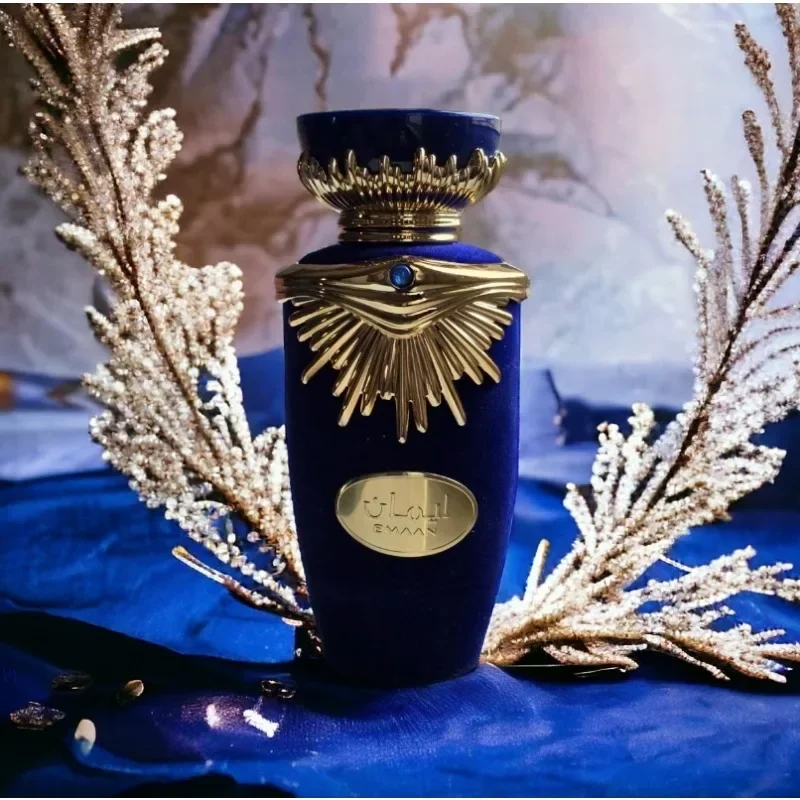 Profumo da uomo originale Emaan da 100 ml, profumo floreale Chypre di lunga durata, di alta qualità, per uomini e donne, profumo arabo