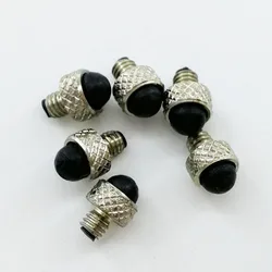 2.5mm or 3.0mm High-grade Replacement rubber and knurled screw Bumper for Scissors
