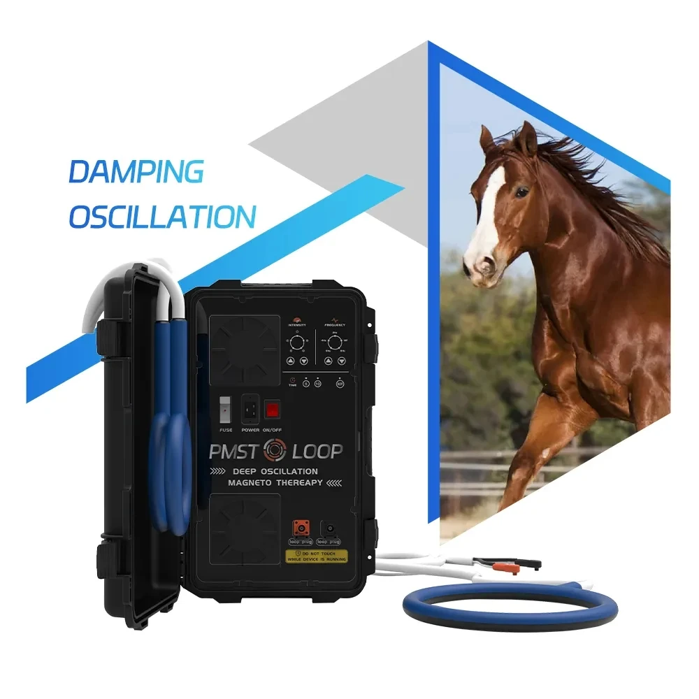 

Equine PMST Loop Magnetic Feild Therapy Horse Magnawave Physio Magneto Physiotherapy Machine For Pain Relief Horse Health Care