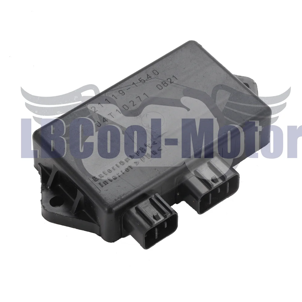 Used OEM Ignition CDI ECU Box Computer Control Unit For Kawasaki EJ650 W650 1999 21119-1540 - view 2