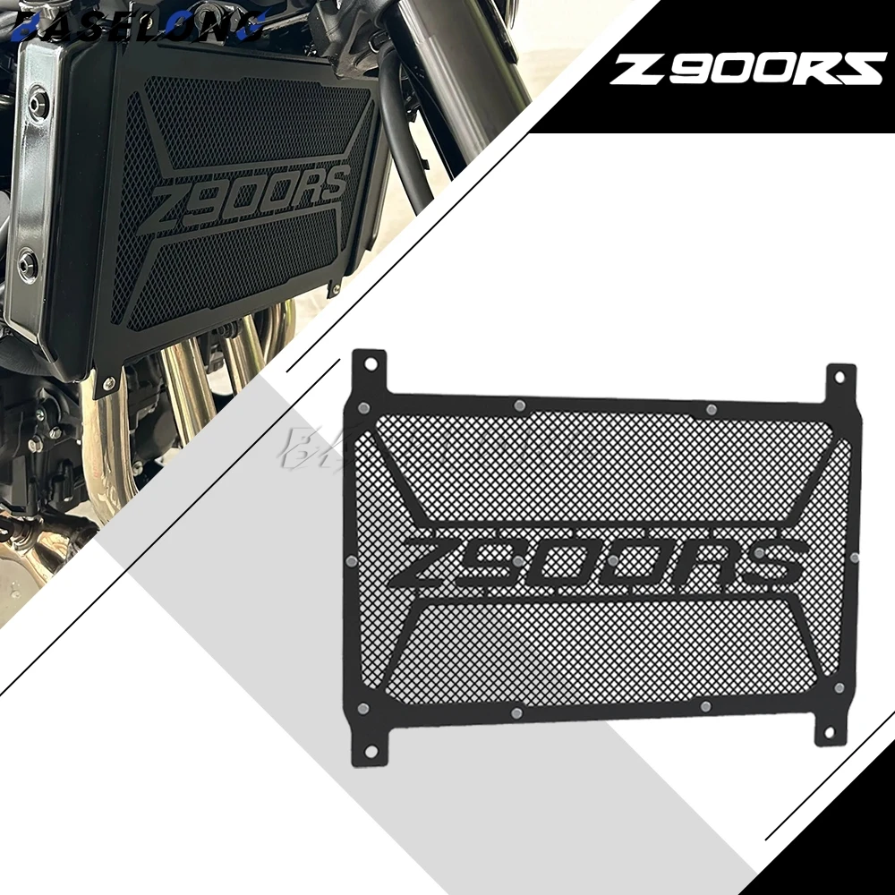 

Motorcycle Radiator Grille Cover Guard Grill Protector For Kawasaki Z900RS Z900 RS SE Z 900RS Performance 2021 2022 2023 2024
