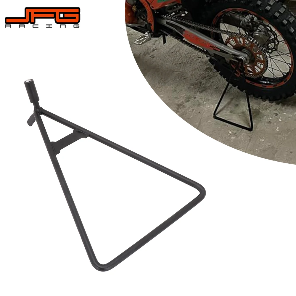 

Motorcycle Triangle Stand Dirt Bike Stand Kickstand Universal For 80-500cc Supermoto Motocross Motobike Enduro Pit Bike