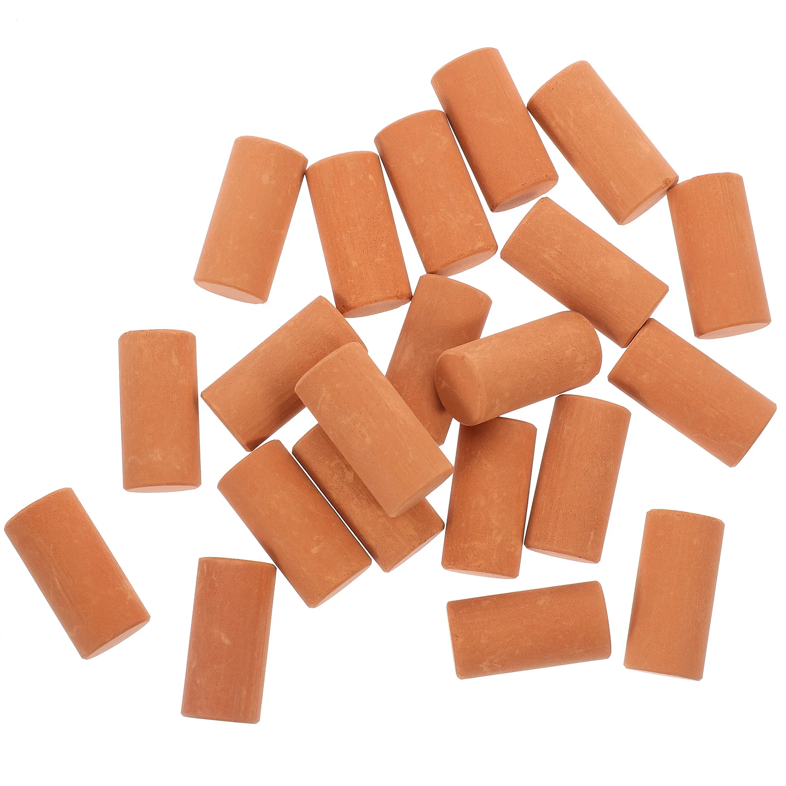 50 قطعة نماذج الطوب المصغرة مادة التربة لتقوم بها بنفسك مجموعات الحرفية تنوعا استخدام حديقة البيت الطوب الصغير نماذج مصغرة #2