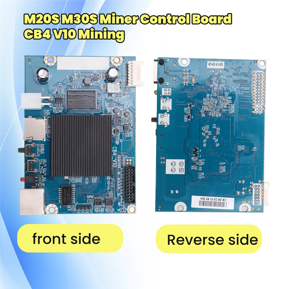 T61C_CB4 V10 لوحة تحكم H60S لمنجم Whatsminer M20S M30S