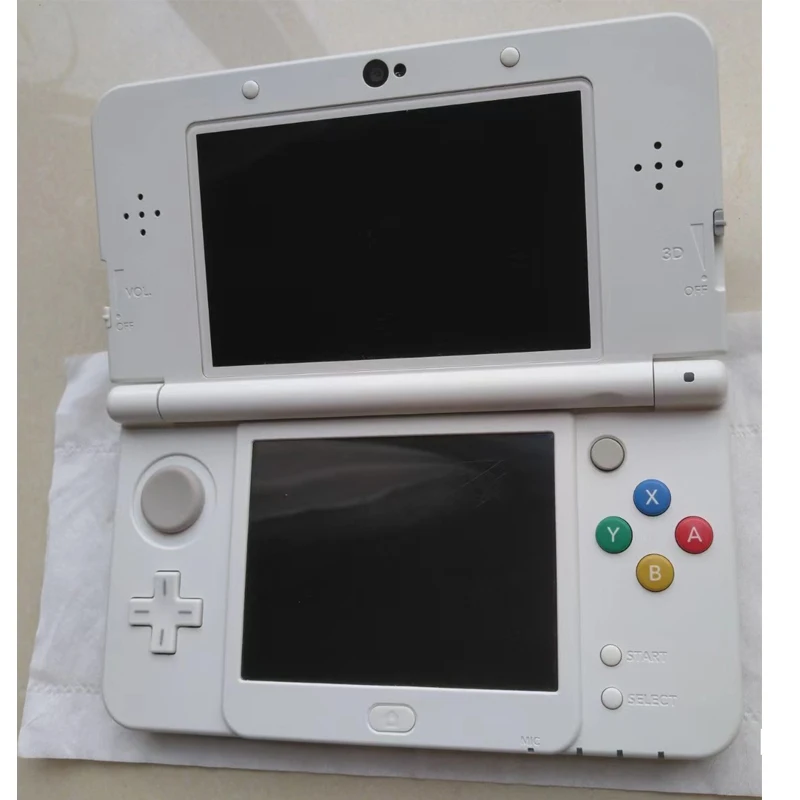 Imagem -06 - Original Remodelado Handheld Retro Game Console para o Fbi Desbloqueado Nintendo New3ds