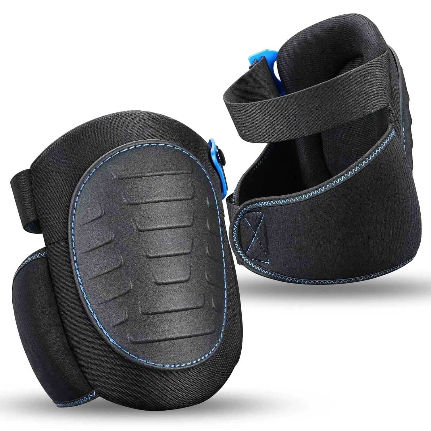 

Knee Pads for Work Construction Knee Pads for Gardening with Foam Padding Sturdy Adjustable Straps for Flooring Roofing