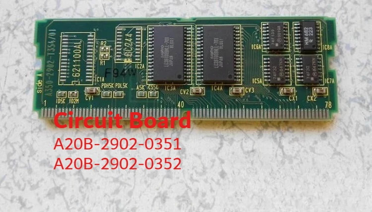 

Used A20B-2902-0351 A20B-2902-0352 For FANUC A20B-2902-0351 Power supply PCB