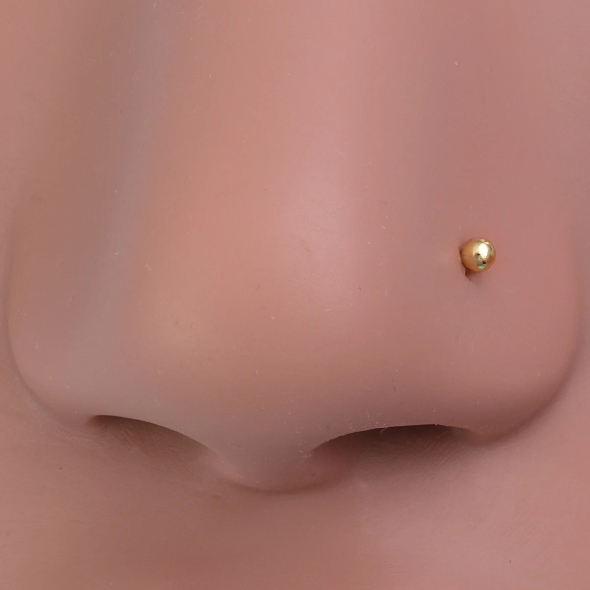 10pcs Nose Stud Rings for Women & Men, Body Piercing Jewelry