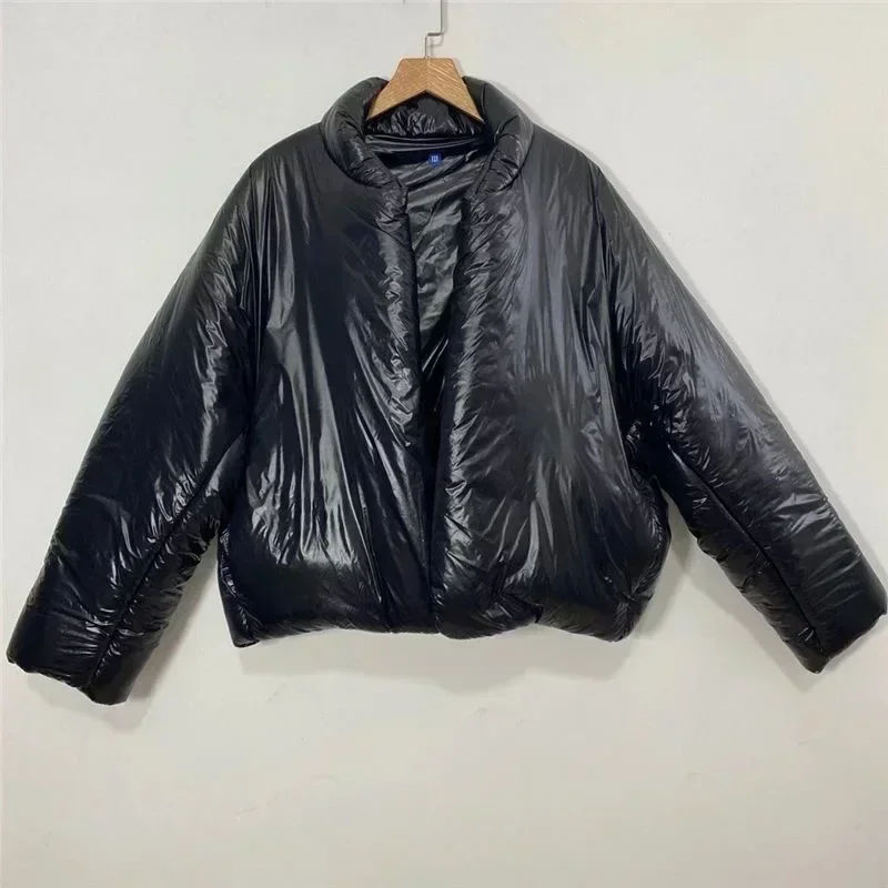 24ss Black YZY DONDA Jackets Men Women 1:1 Top Quality Thicken Oversized Coats Kanye PUFFER JACK Parkas Down Jacket