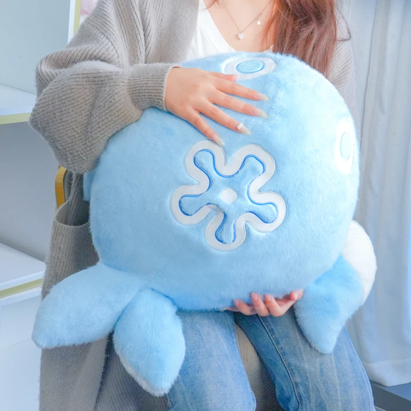 

Honor Of Kings X Nice Fun - Zhuang Zhou Unfettered Dream K'Un Throw Pillow Cute Soft Plush Doll Toy Ornament Peripheral Gift