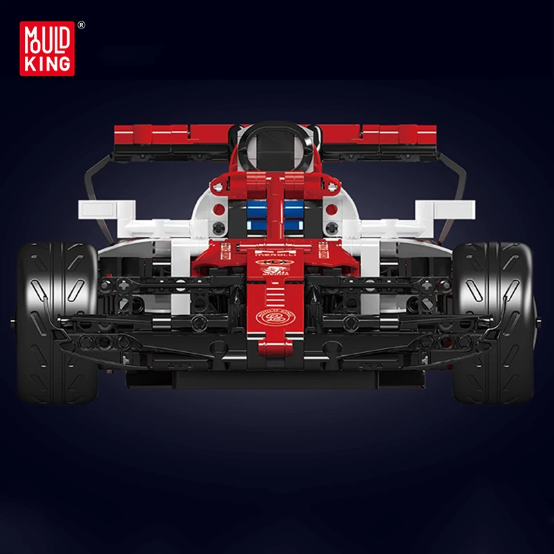 MOULD KING 13151 Technical Champions Formula F1 Car Building Blocks Race Racing Vehicles Bricks Assembly Toy Kids Christmas Gift