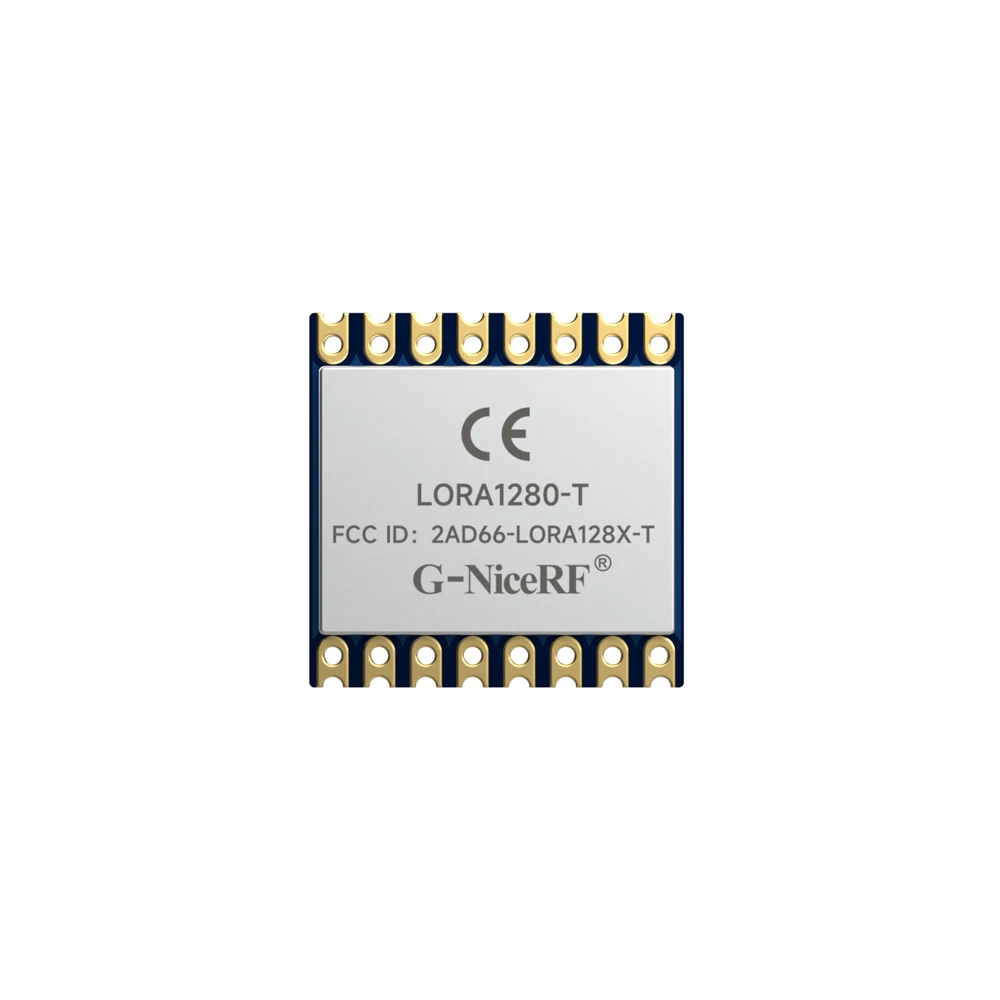 2 pçs/lote LoRa1280-TCXO-FCC/CE-RED módulo RF de longa distância 2.4GHz chip SX1280 TCXO cristal integrado 2.4G módulo LoRa