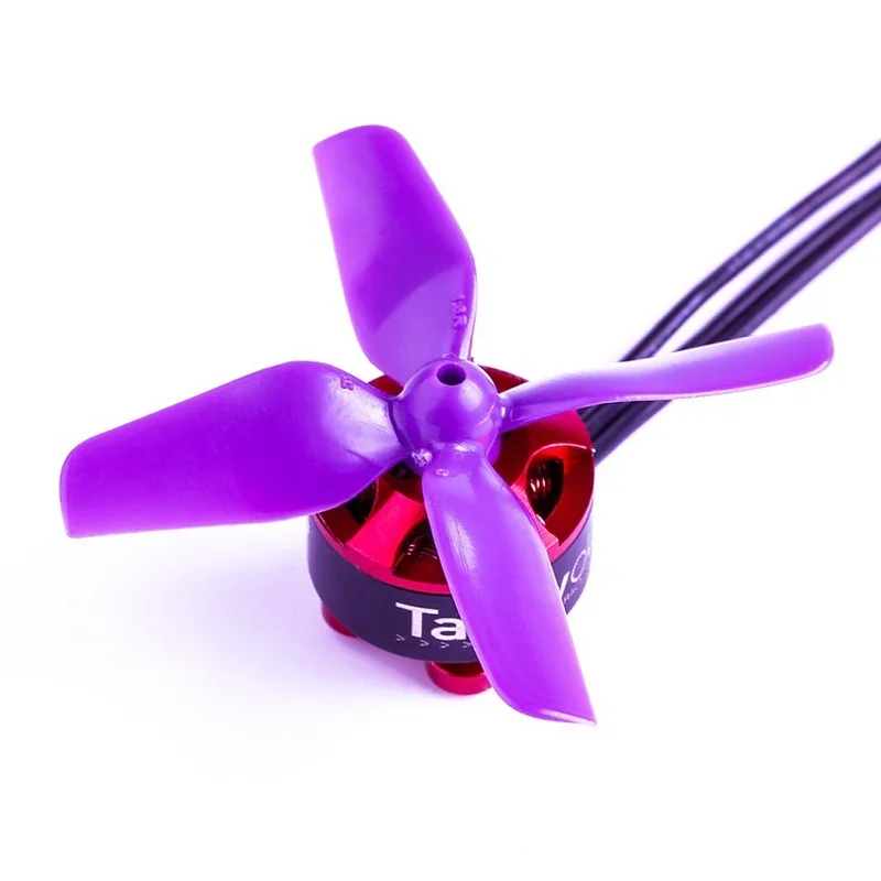屋内マイクロドローン用プロペラ,12ペア,hq 40mm,1.6インチ,4ブレード,0802/1104/1/1mm,モーター