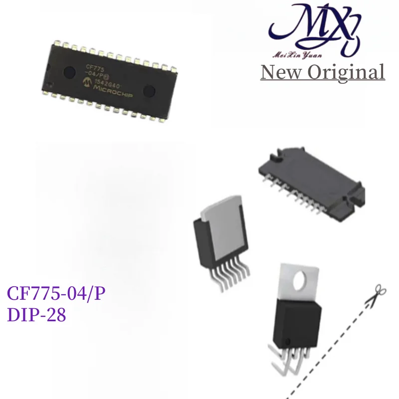 MXY CF775-04/P CF775 04 P DIP-28 Dual in-line  chip IC new original