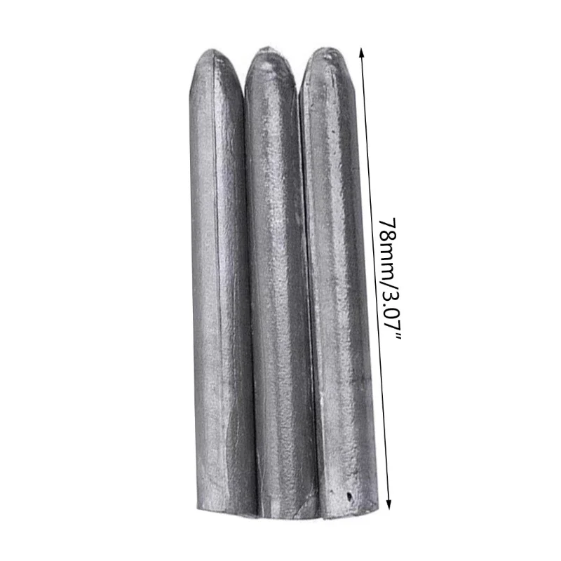 3/6/9Pcs Low Temperature Universal Welding Rod Easy Welding Aluminum Rod Metal Universal Easy Melting Welding Rod