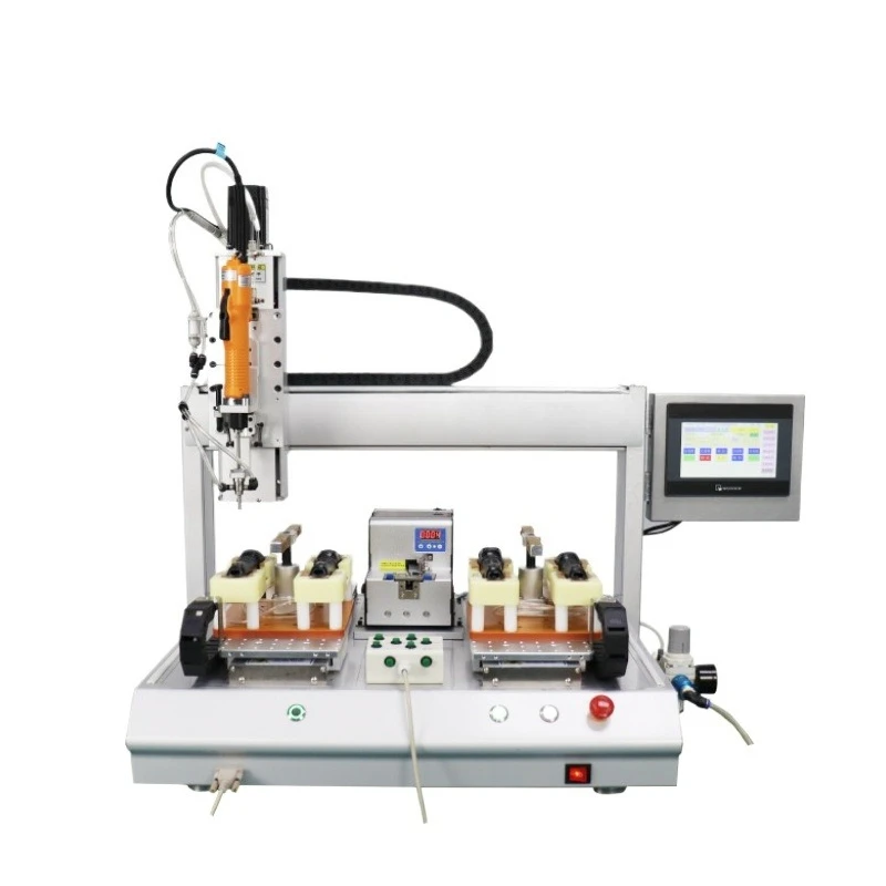 

Handheld automatic screw machine equipment, coordinate automatic lock screw machine, desktop automatic lock screw machine