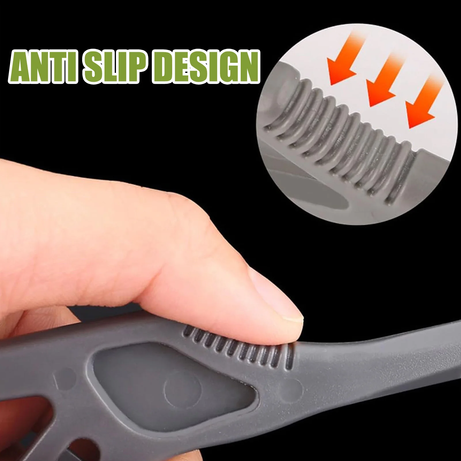 Caulking Tool Professional Bathroom Seam Repair Kit for Homeowners Silicone Smoothing Scraper Finisher Durable Multi-Use