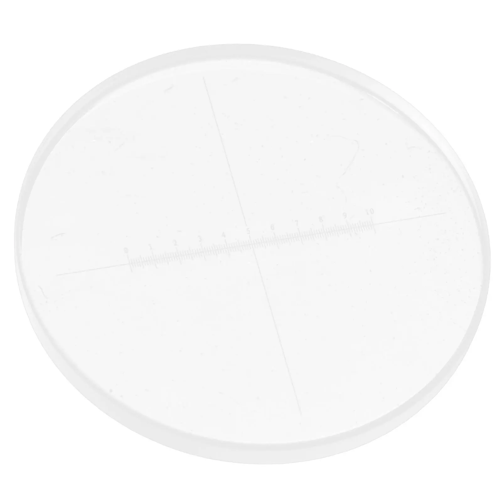 

Diameter 19mm Microscopic Ocular Micrometer 0.1mm Calibration Ruler High Precision Micrometer Optical Glass Calibration Ruler