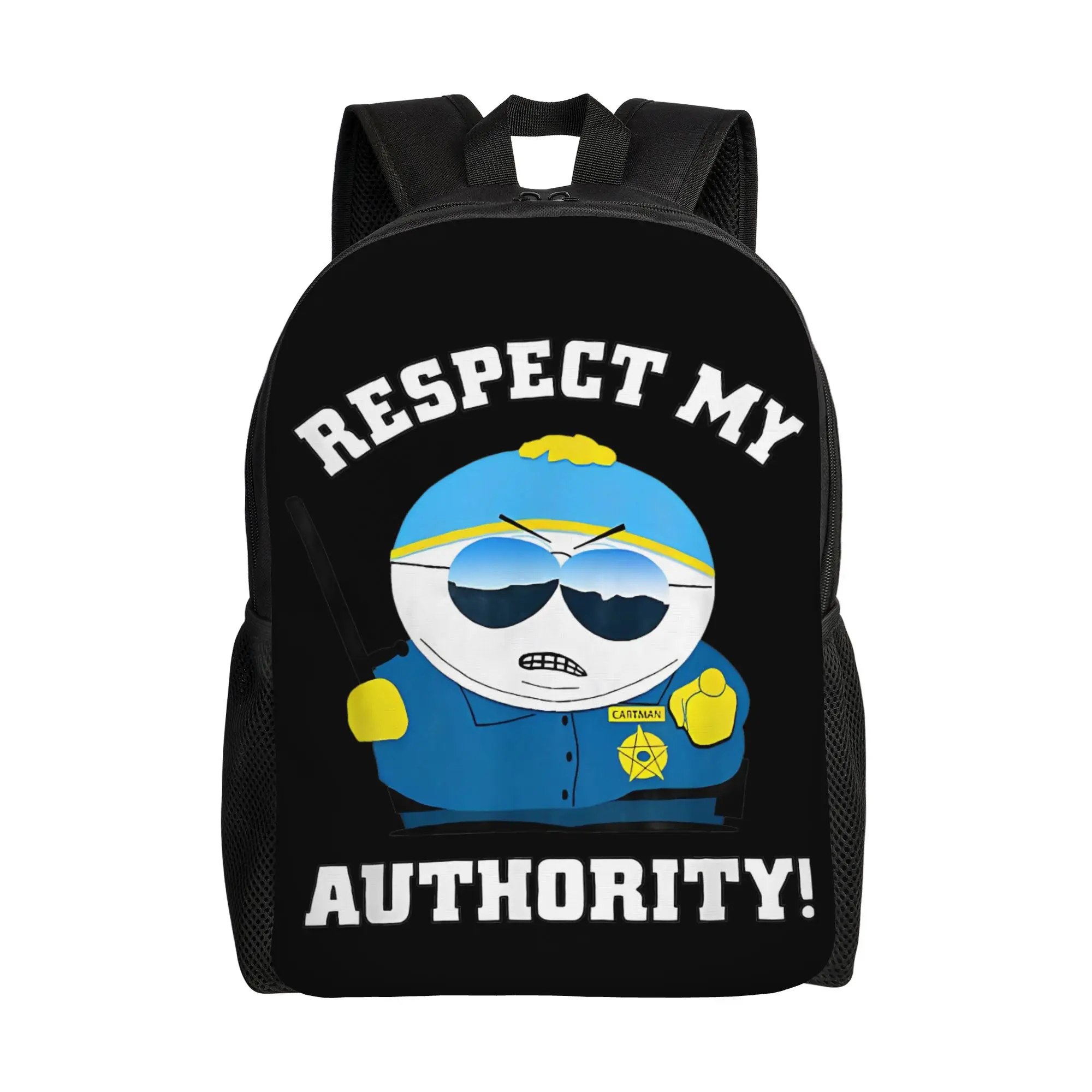 

Рюкзак Southparks Cartman для мужчин и женщин, стильный городской рюкзак для работы и учебы, холщовая сумка для ноутбука с аниме-принтом, для активного отдыха