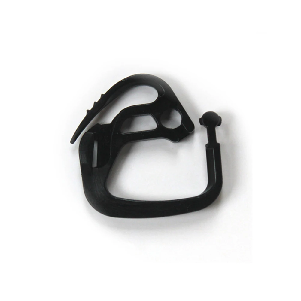 

300 PCS Hook up Greenhouse Accessories Curtain Hooks Alloy Fasten Shade Net Garden Supplies Black Holders