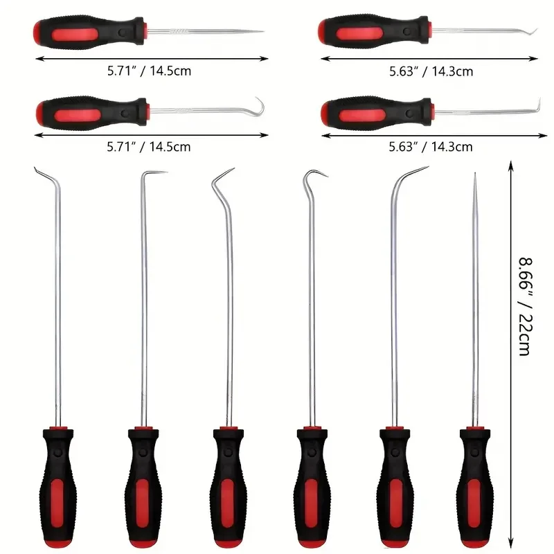 10 шт./компл. набор отмычек и крючков, автомобильный сальник/уплотнительное кольцо, прокладка, съемник крючков, инструменты для обслуживания