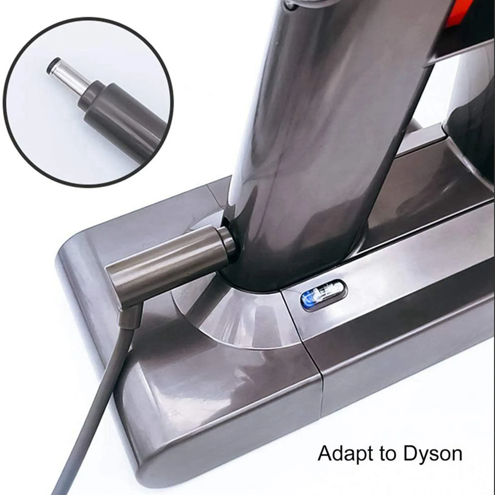 5X 26.1V For Dyson V6 V7 V8 SV03 SV04 SV05 SV06 SV07, DC59 DC58 DC62 DC60 DC61 DC72 DC74 Vacuum Cleaner EU Plug-AT30