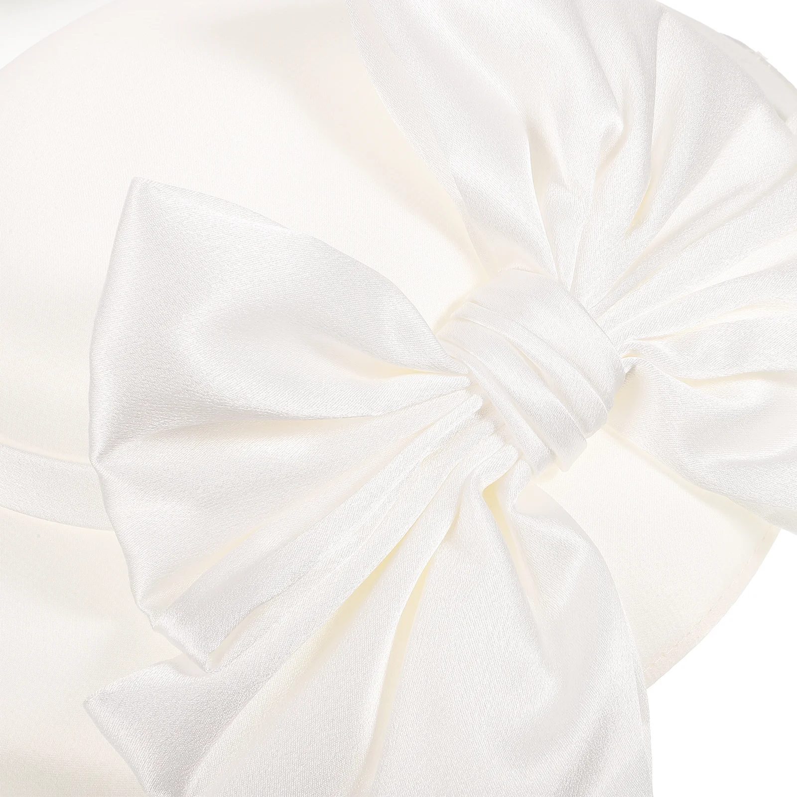 

White Women Hat Party Dress Hat Excellent Design Tailoring Fashionable Wedding Halloween Bridal Cap Party Dress Fascinator