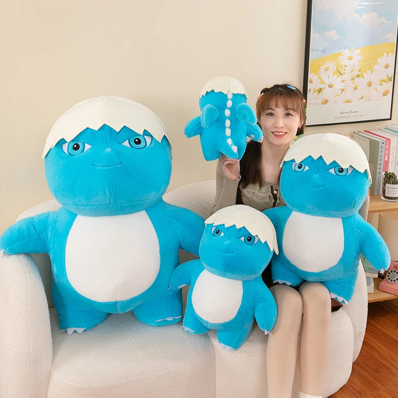 

Adorable New Dinosaur Toy Stuffed Plu Toy Dragon Villain Soothing Cartoon Doll Children's Gift Soft Rabbit Velvet Filled