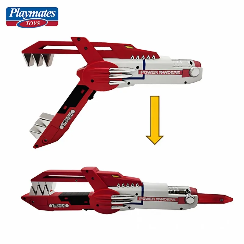 

Playmates Mighty Morphin Power Rangers Re-Ignition Blade Blaster Dragon Knife Sound Effect Accessories Doll Toys Kids Gifts