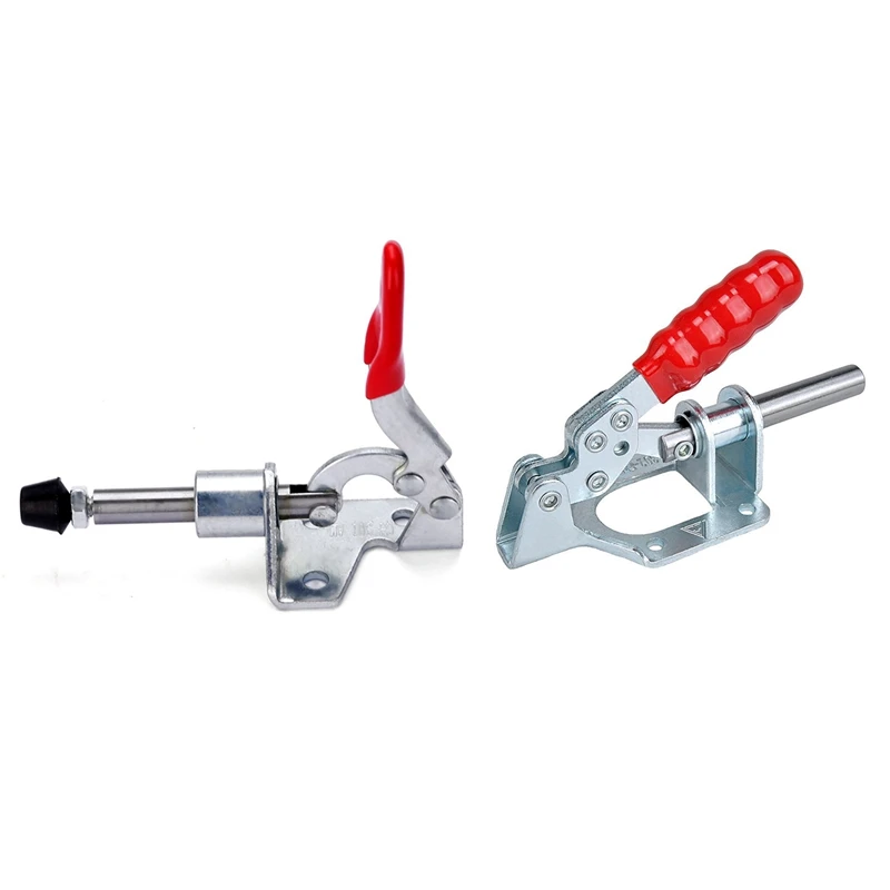 1Pcs Hand Tool Toggle Clamp Vertical Clamp Stroke Push Pull 301AM GH-301AM With Hand Tool 302FM Toggle Clamp