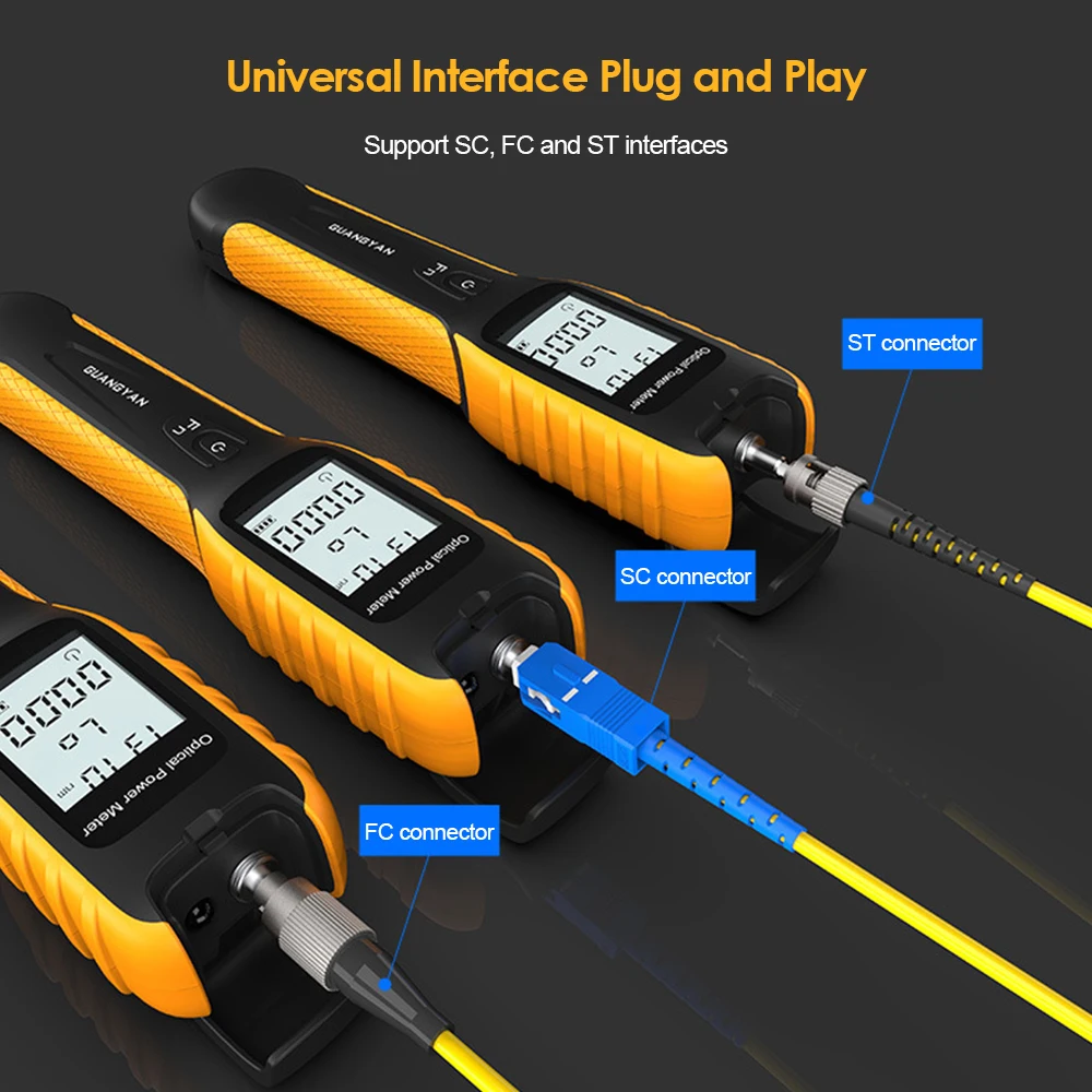 광학 파워 계량기 광섬유 테스터, 충전 5G 특수 광학 파워 계량기, 내장 배터리, 광학 파워 계량기, 70 ~ 6 개, 신제품