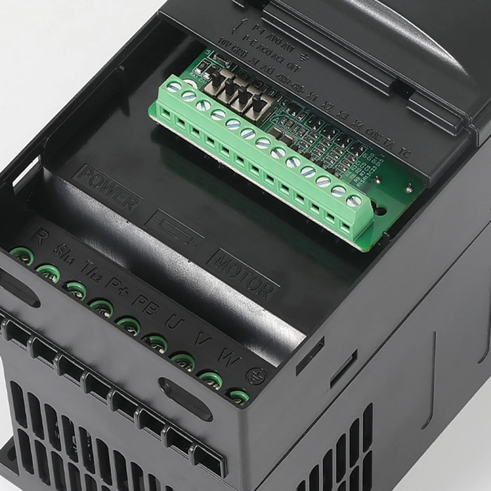 for vfd Variable Frequency Drive Motor Controller 2.2 KW Input 220V Output 380V with Advanced Communication Interface