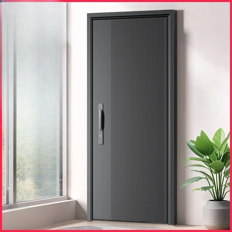 

anti-theft door, villa courtyard entrance door, mother and child door