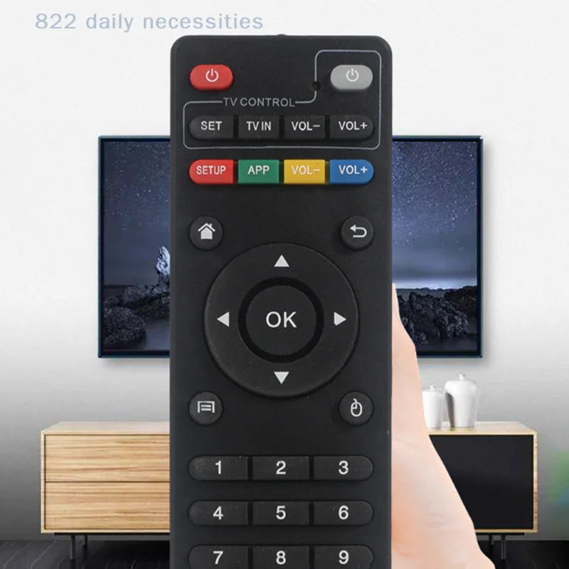 convenientX96q Remote Control Set Top Box For X96mini X96w X96qpro X96max T95 HK1 H96