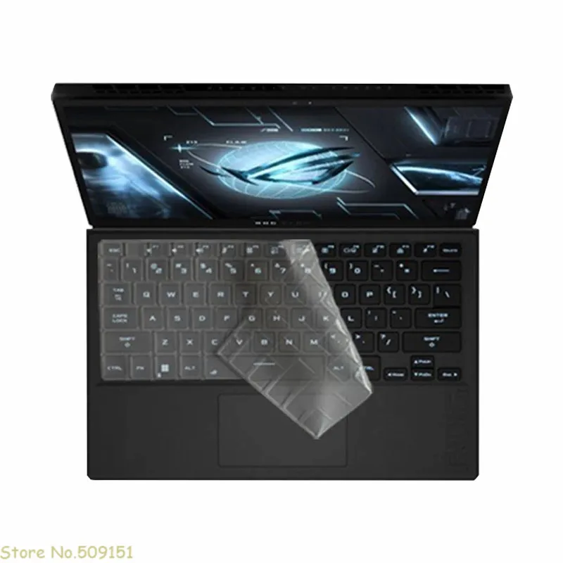 TPU Keyboard Cover Skin Protector For Asus ROG Flow Z13 2022 GZ301ZA GZ301ZE GZ301ZC GZ301Z GZ301 ZA ZE ZC Z 13.4 Inch Laptop