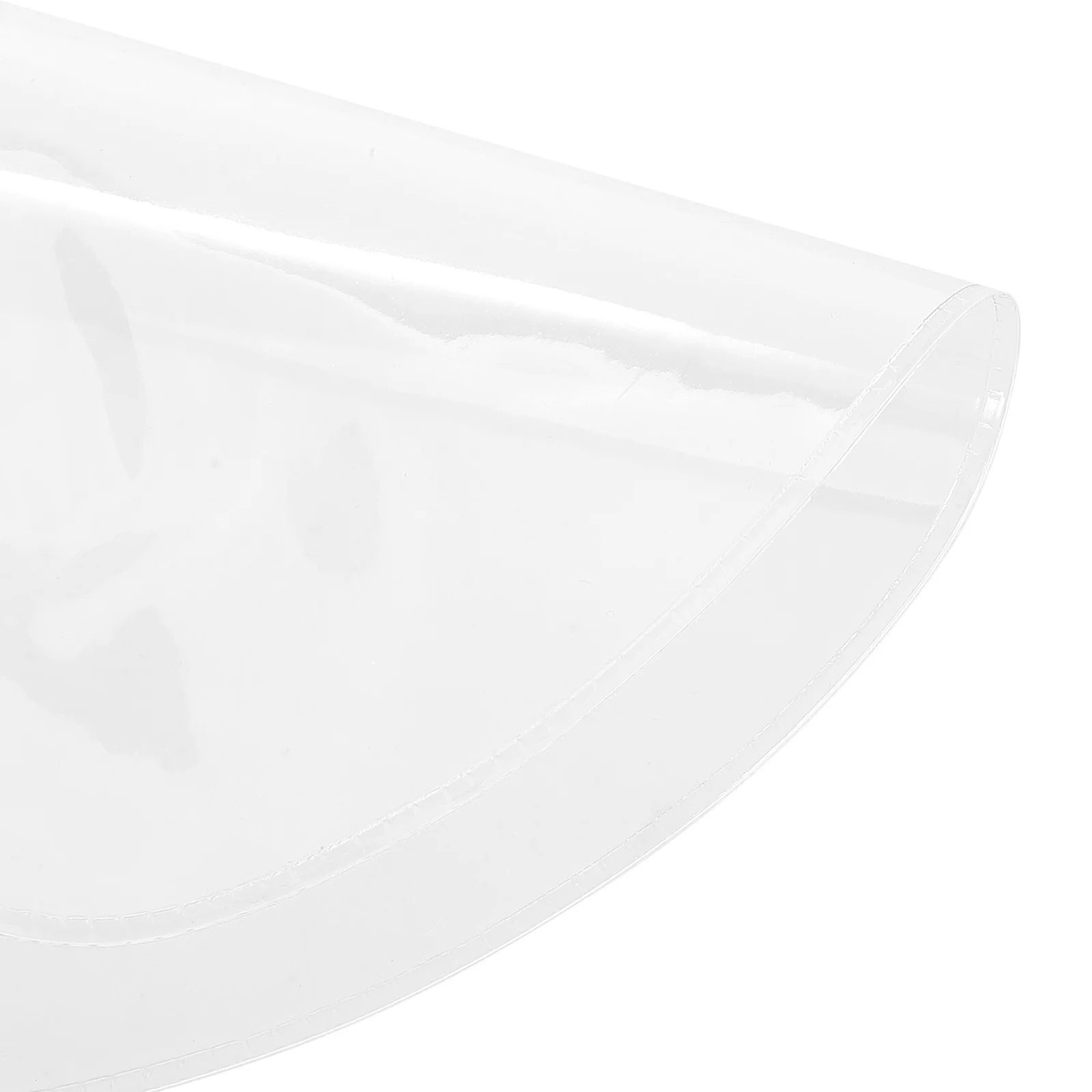 10 قطعة مضرب تنس الطاولة طبقة رقيقة واقية ورقة لاصقة شفافة لغطاء المجداف فيلم مطاطي ذاتي اللصق متين لـ