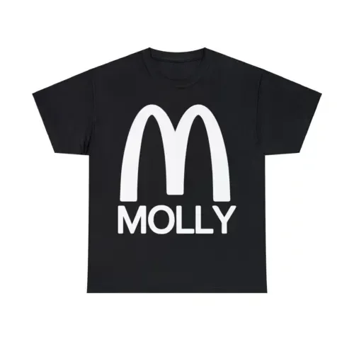 

Molly Y2k Streetwear T Shirt Merch All Sizes and Colors long or short sleeves