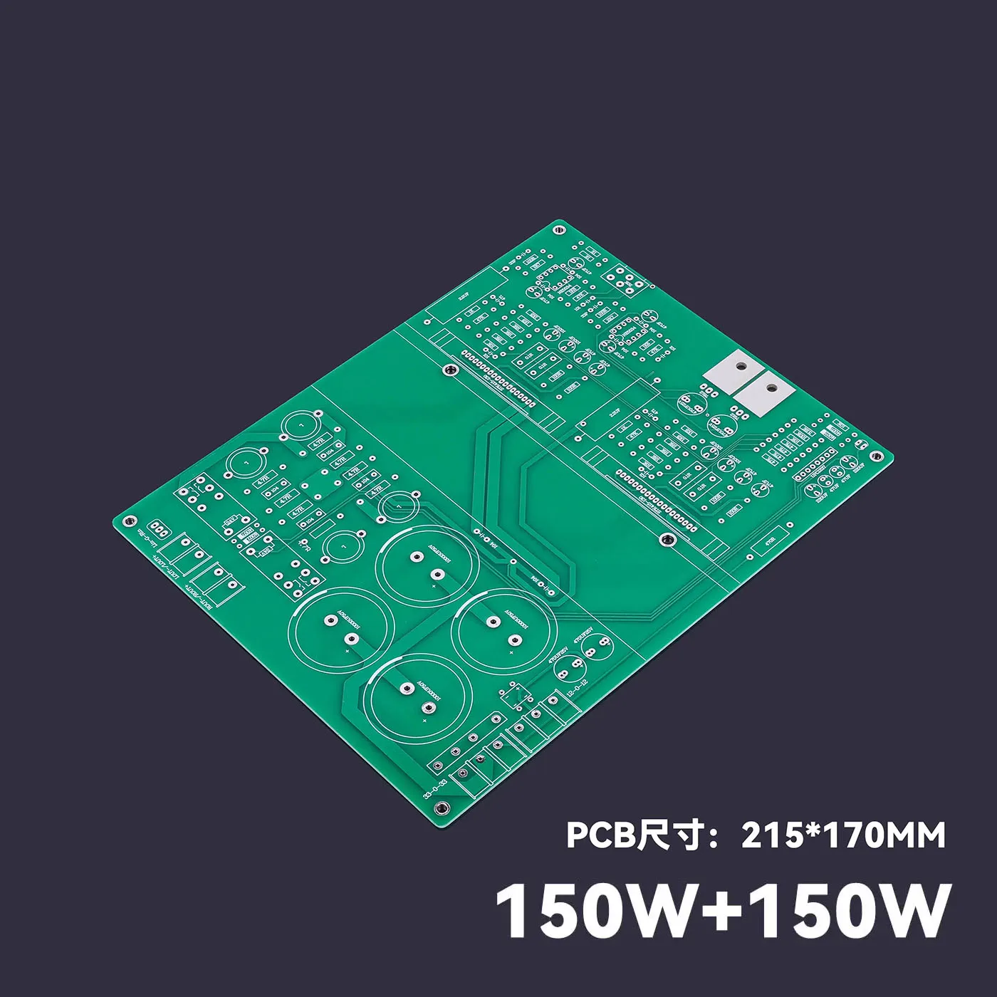 Hifi DIY Versterker Board PCB Voor Dikke Modules STK4234 STK4191 STK4191 STK437 STK3048 Alle Serie Power Audio Versterker