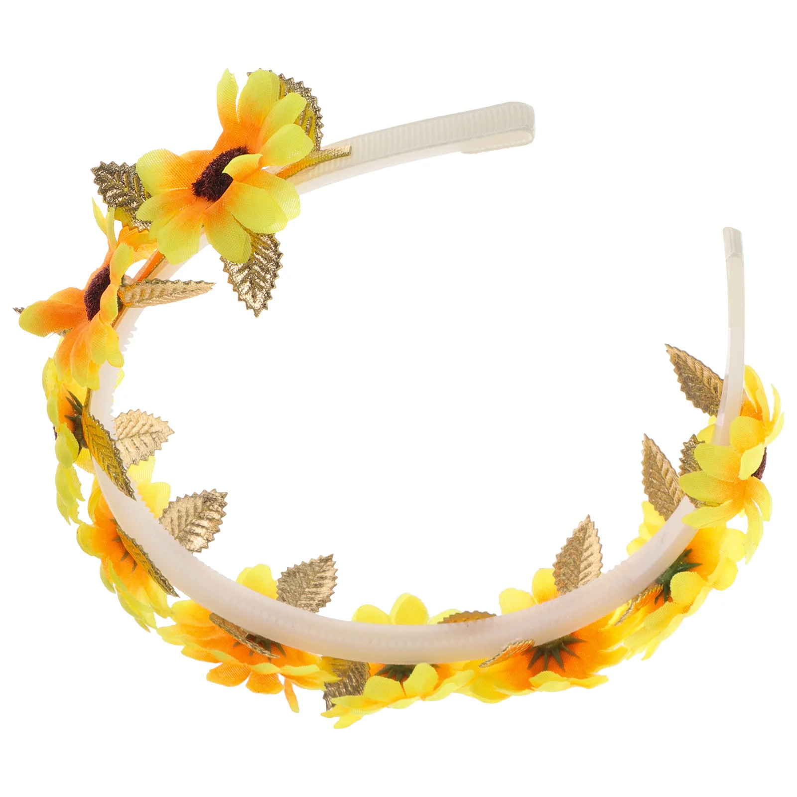 

Stylish Sunflower Hairband Party Hair Decoration Festival Costume Photo Prop Birthday Cosplay Headband Cartoon Hair Band For