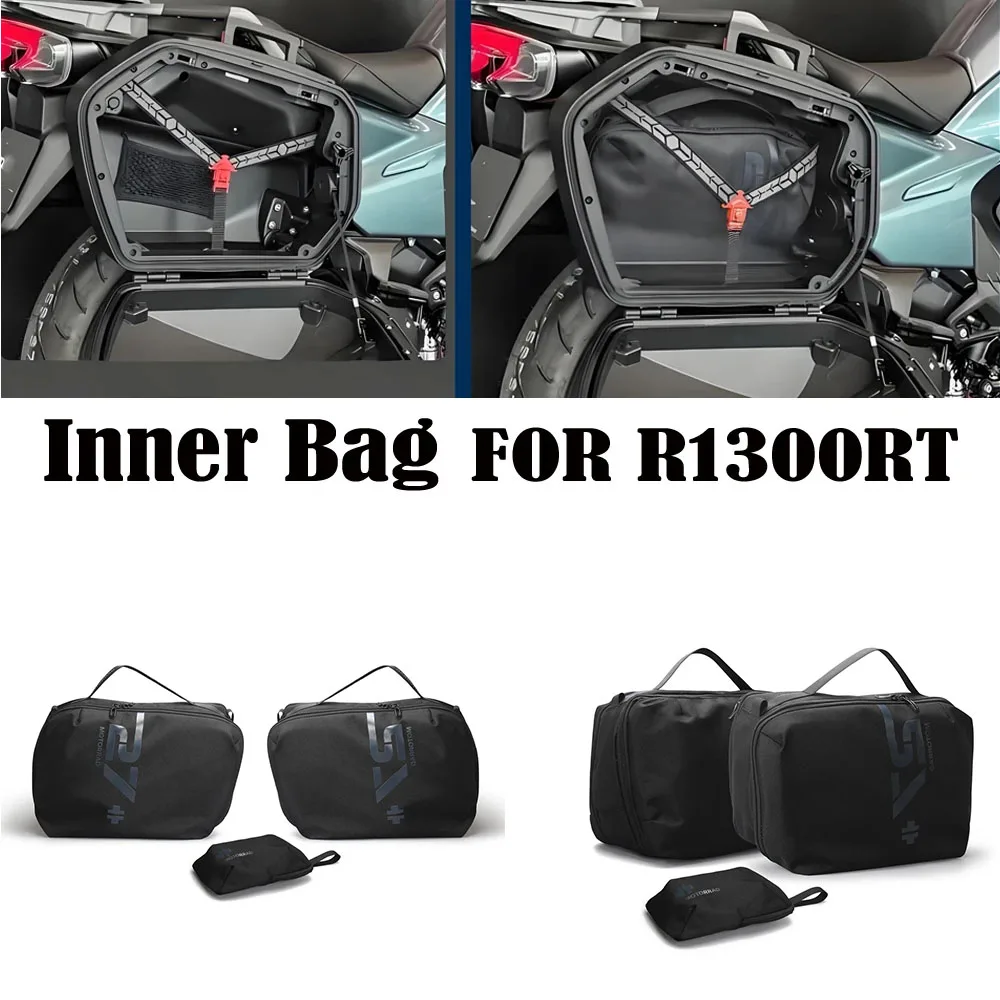 For BMW R1300RT R1300 RT R 1300 RT r1300rt Accessories Vario Inner Bags Saddle Top Case Bag Suitcases Side Luggage Bags2025