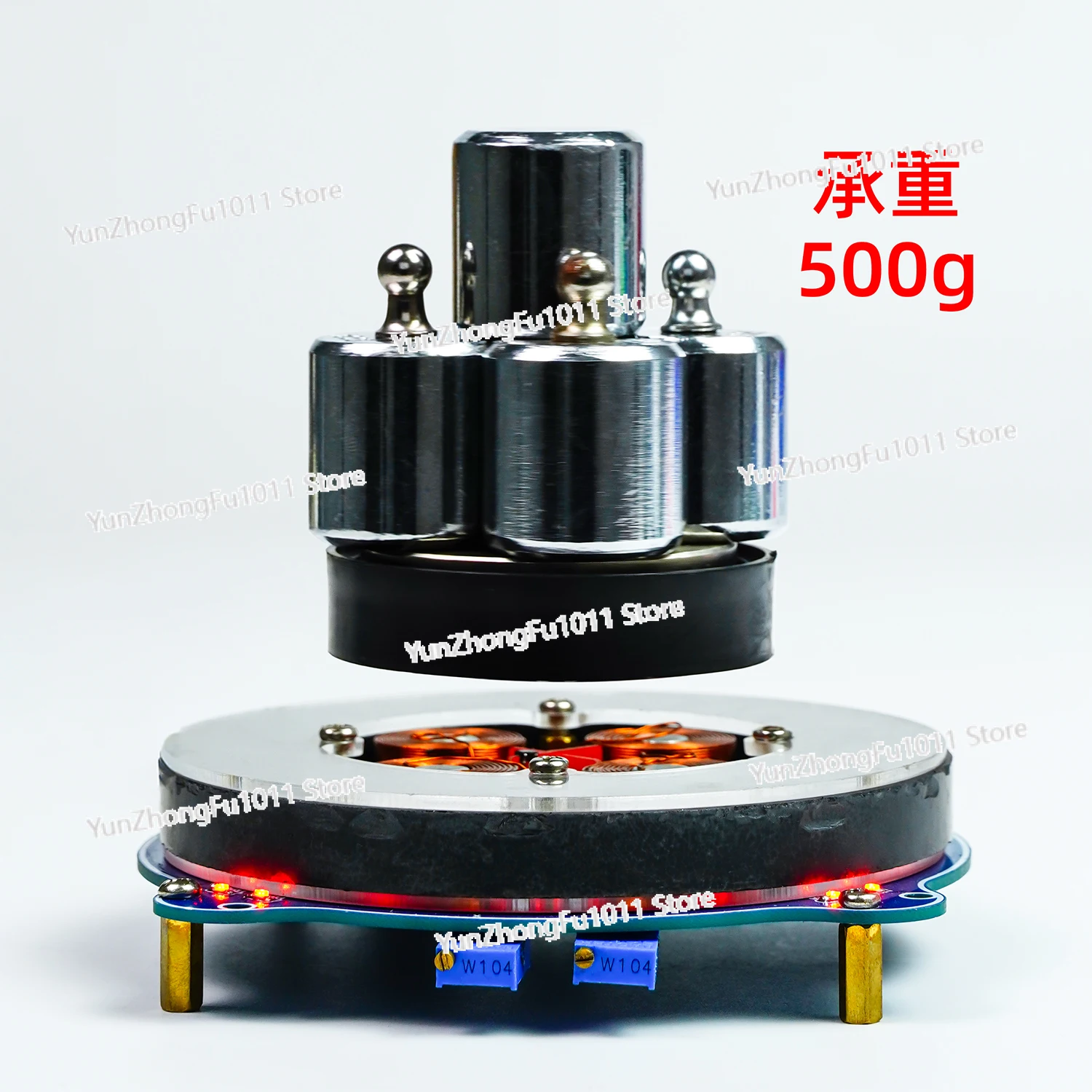 Kit Electrónico De Levitación Magnética DIY – Módulo Experimental Con Soldadura, Carga Máxima 50g